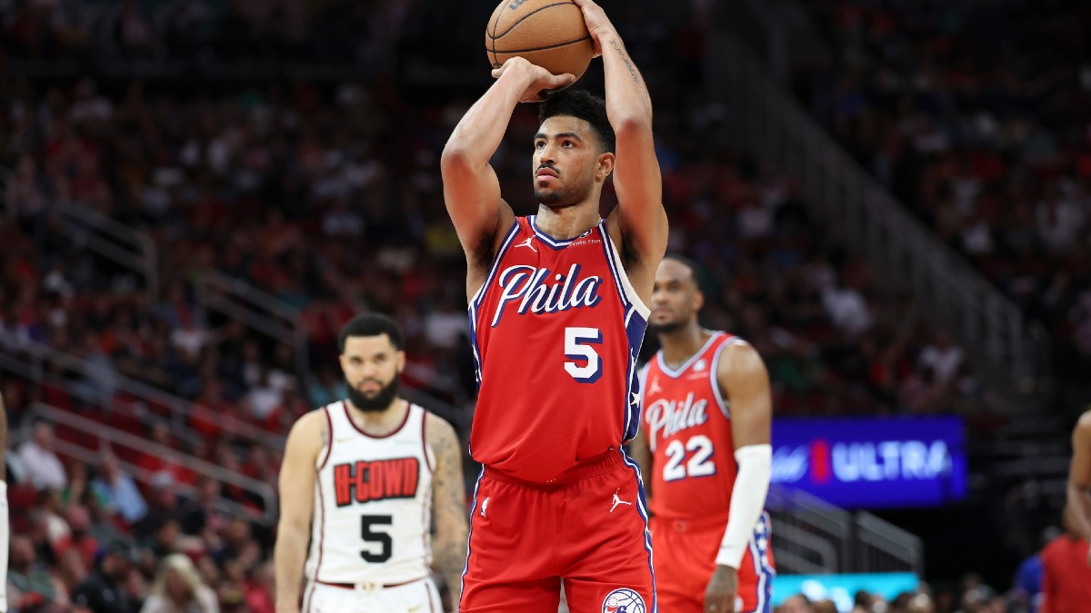 Quentin Grimes tiene que tomar una decisión