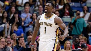Zion Williamson, listo para liderar a los Pelicans