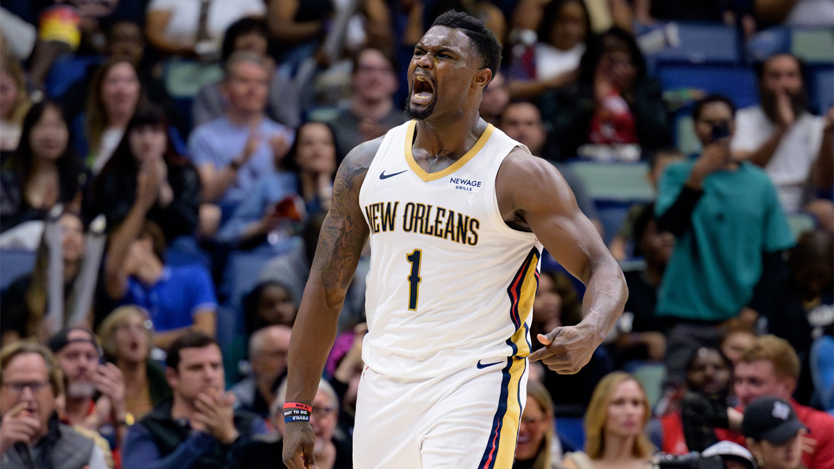 Zion Williamson, listo para liderar a los Pelicans