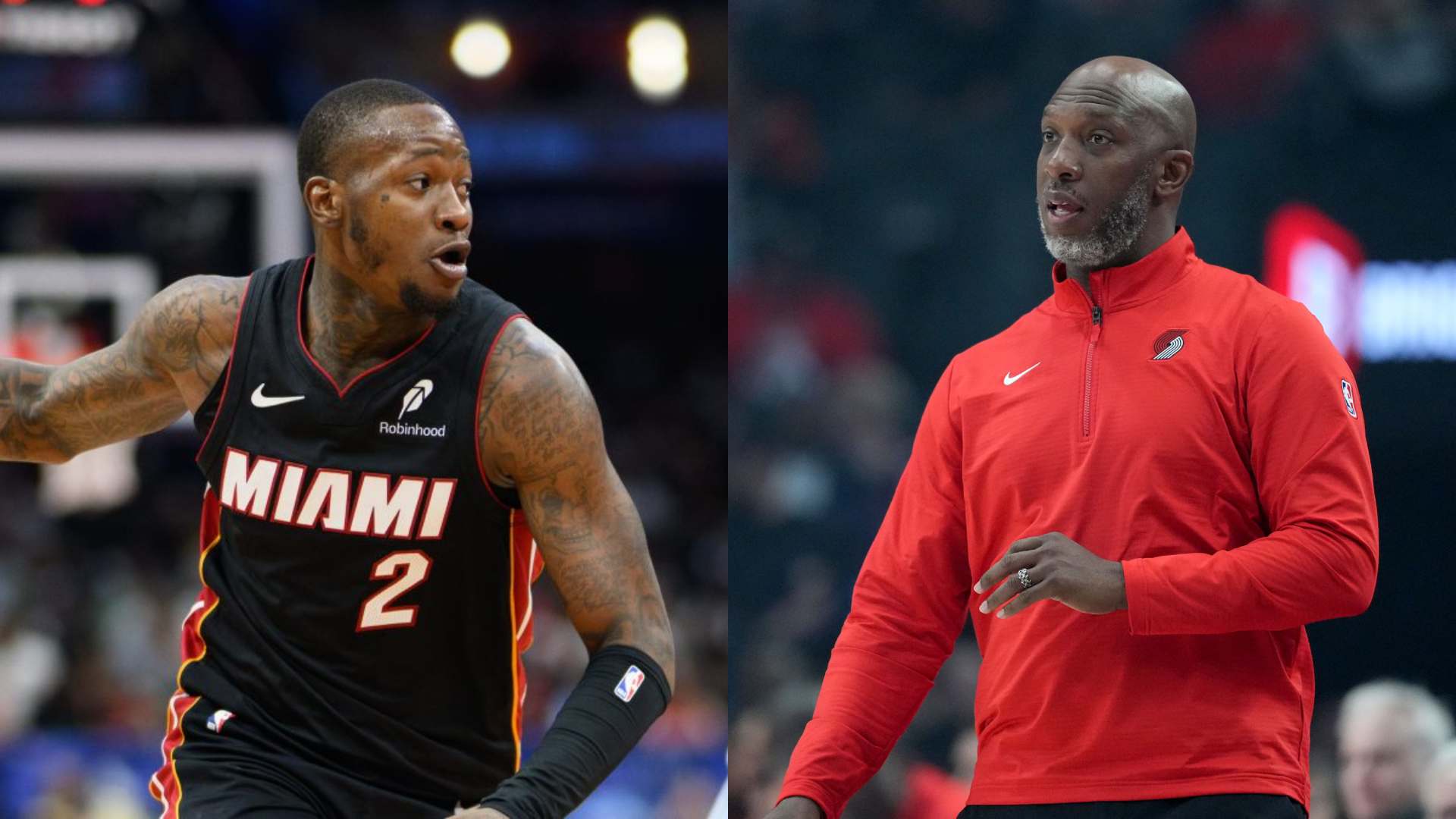 Terry Rozier y Chauncey Billups.