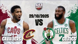 El Celtics vs Cavaliers es un duelo de grandes nombres