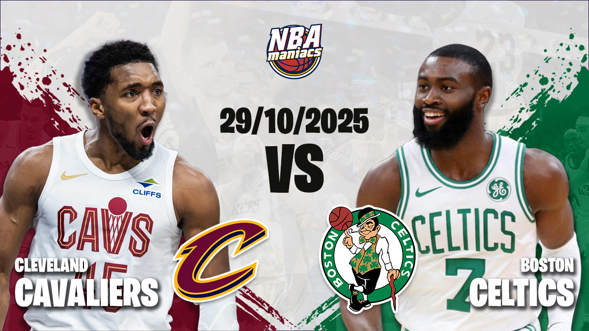 El Celtics vs Cavaliers es un duelo de grandes nombres