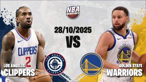 Previa Warriors vs Clippers 28 octubre 2025.