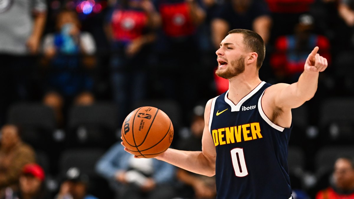 Christian Braun extiende su contrato con los Nuggets.