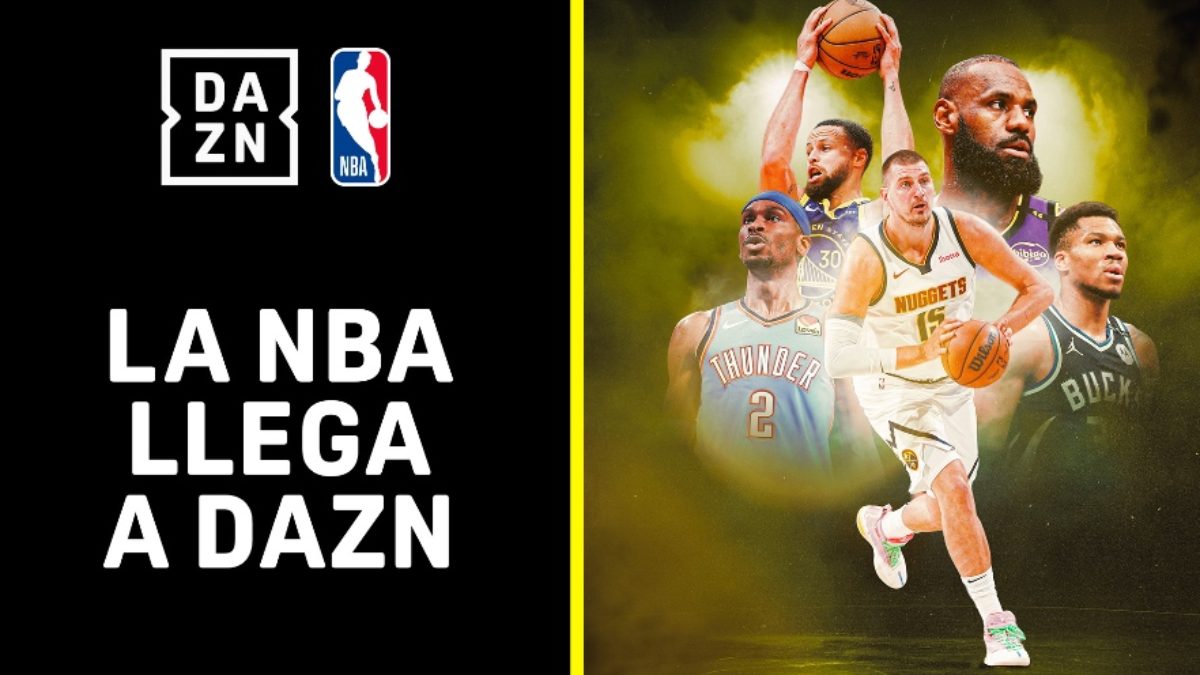 DAZN ha revelado su plantilla para esta temporada y ya conocemos todas las voces de la NBA en España en 2025/26.