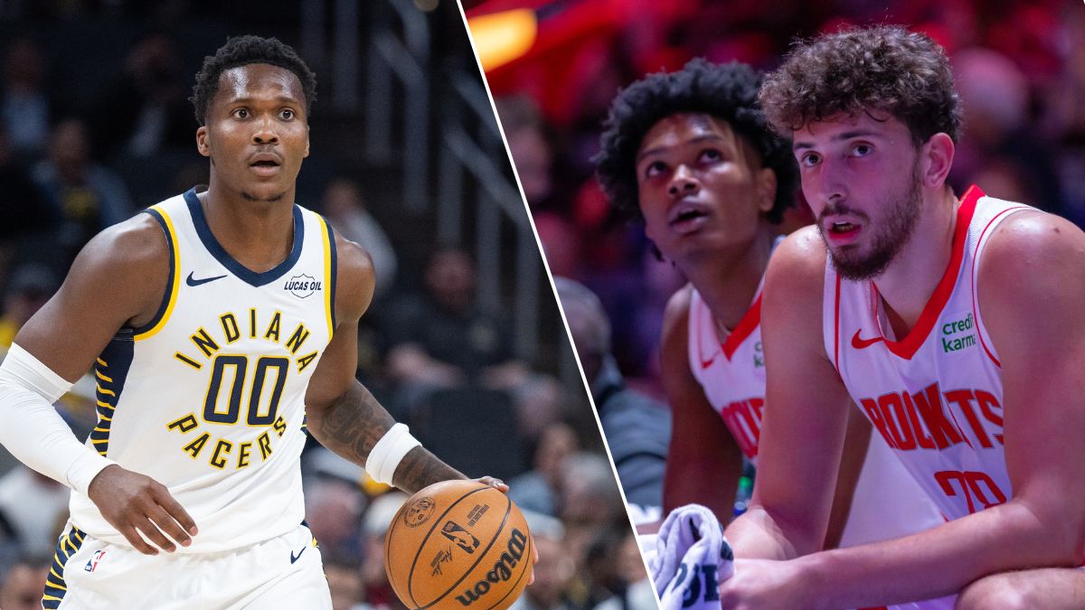 Bennedict Mathurin, Amen Thompson y Alperen Sengün están ante una breakout season en la 2025-26.
