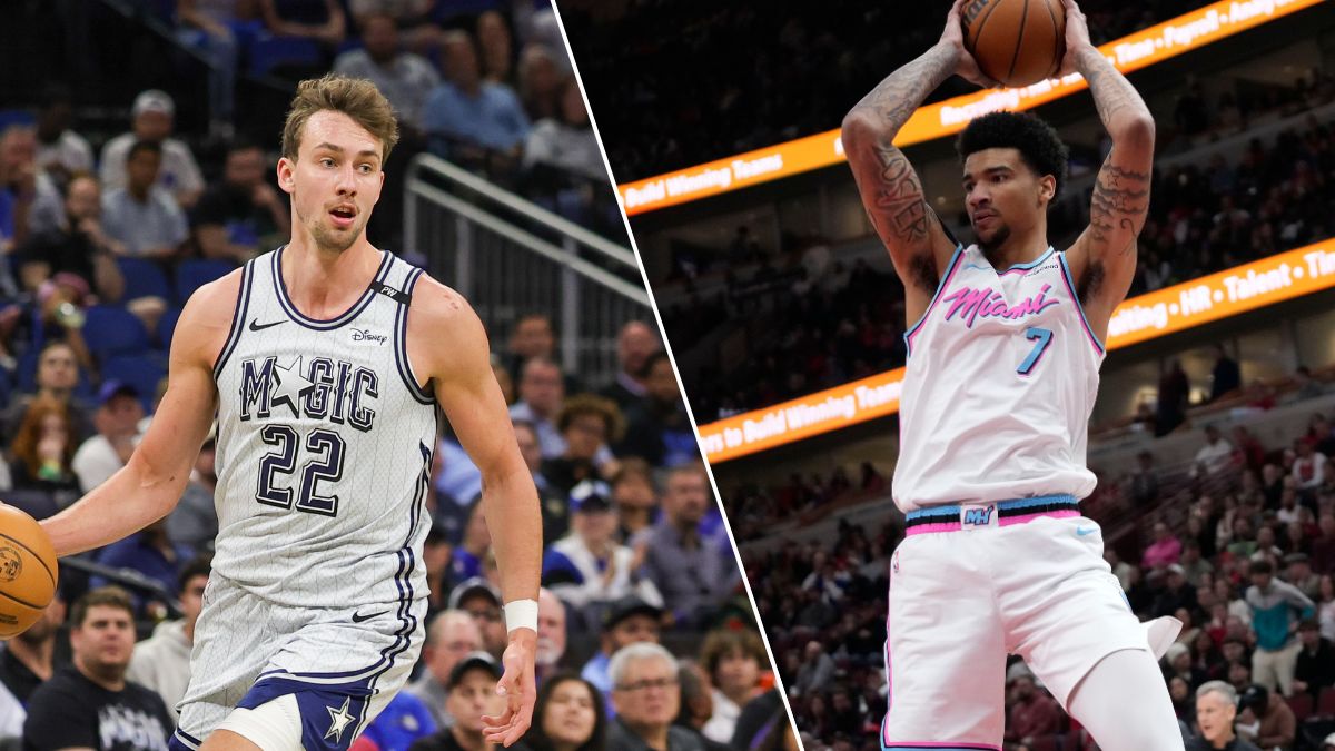 Franz Wagner y Kel'el Ware podrían tener breakout seasons en la temporada 2025-26.