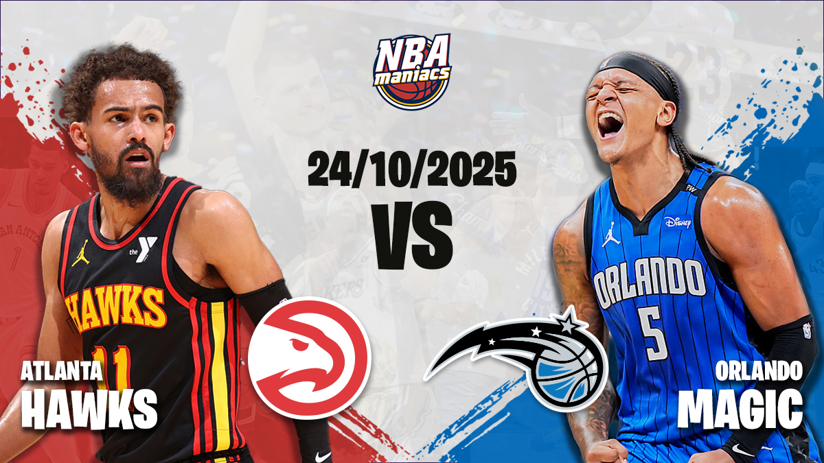 Previa Magic vs Hawks 24 octubre 2025