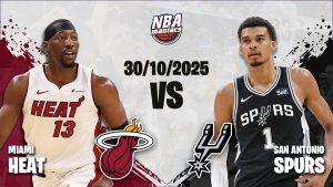Previa Spurs vs Heat 30 de octubre de 2025