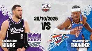 Los campeones quieren seguir invictos en el Thunder vs Kings