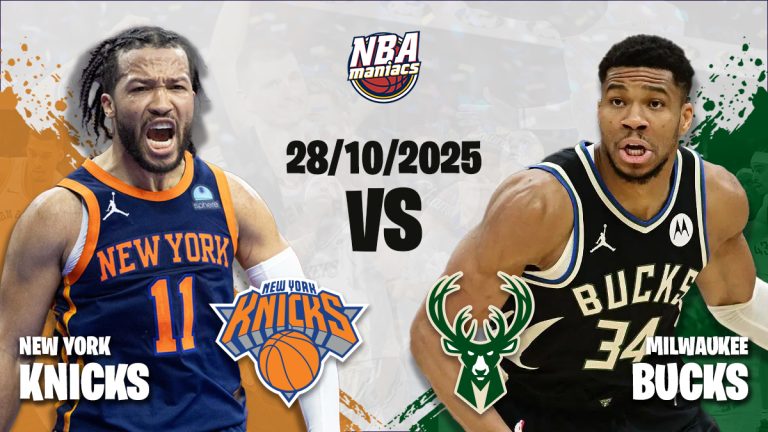 New York Knicks vs. Milwaukee Bucks: previa, pronósticos y estadísticas