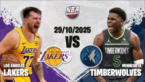 Previa del Timberwolves vs Lakers 29 octubre 2025.