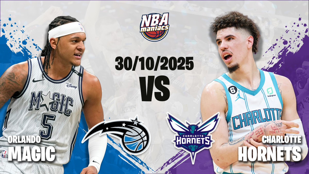 Se llega al Hornets vs Magic con dinámicas inesperadas en ambos lados