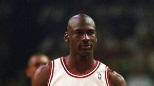 Michael Jordan durante su etapa de jugador.