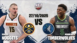 El Timberwolves vs Nuggets es una rivalidad con mucha historia reciente
