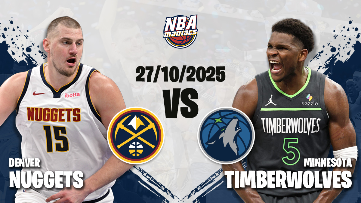 El Timberwolves vs Nuggets es una rivalidad con mucha historia reciente