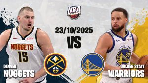 Previa, pronósticos, estadísticas para el partido entre Warriors y Nuggets.