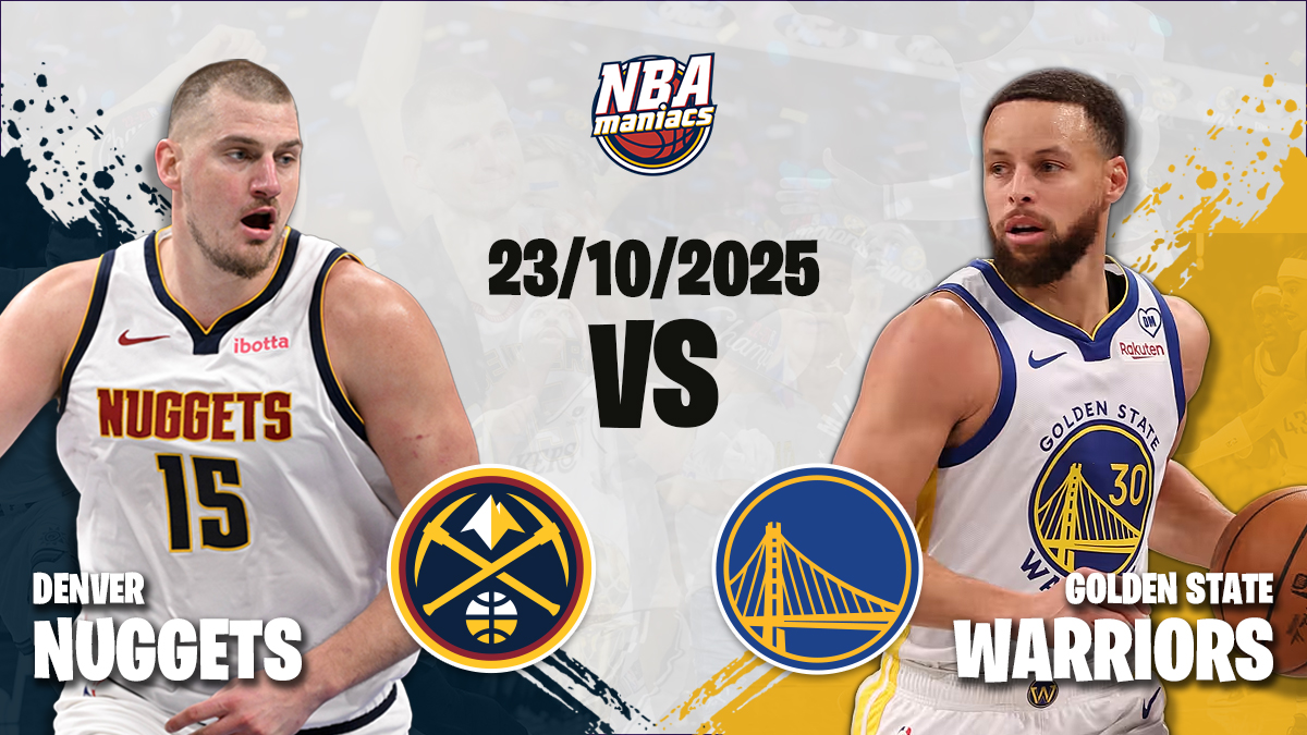Previa, pronósticos, estadísticas para el partido entre Warriors y Nuggets.