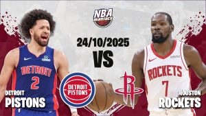 Rockets vs Pistons