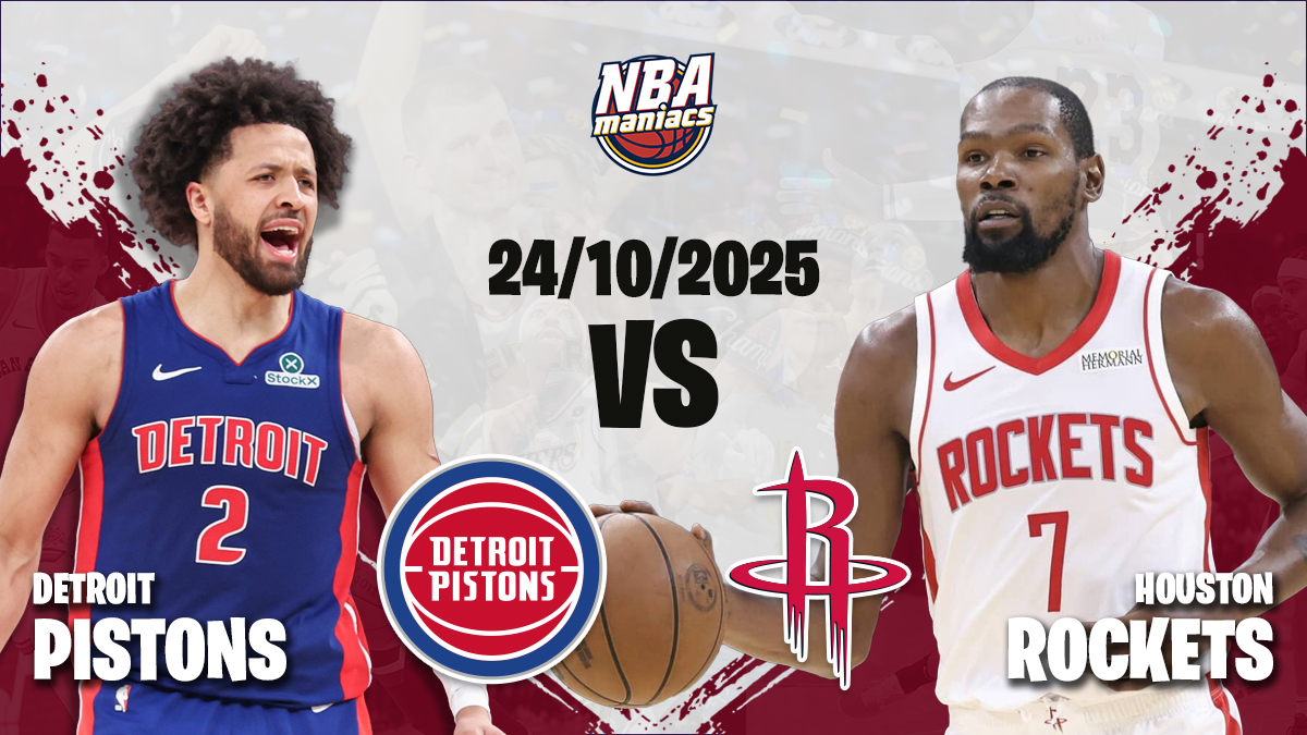 Rockets vs Pistons