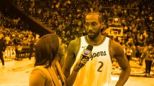 Kawhi Leonard será el protagonista del podcast nbamaniacs.