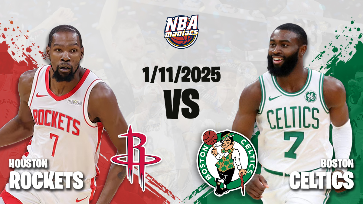 El Rockets vs Celtics mide las aspiraciones de Houston