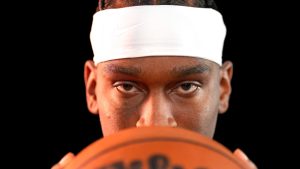 Shai Gilgeous-Alexander en primer plano.