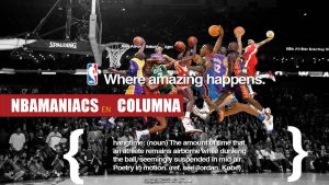 Comercial de la NBA con el eslogan 'Where Amazing Happens.