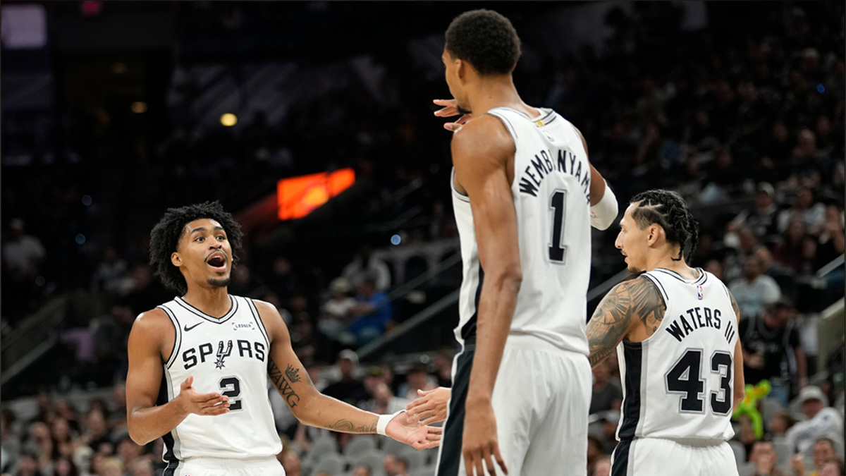 Dylan Harper disputó su primer amistoso con los Spurs