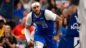 Gafford sufre un esguince