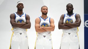 Los Golden State Warriors se preparan para una temporada prometedora