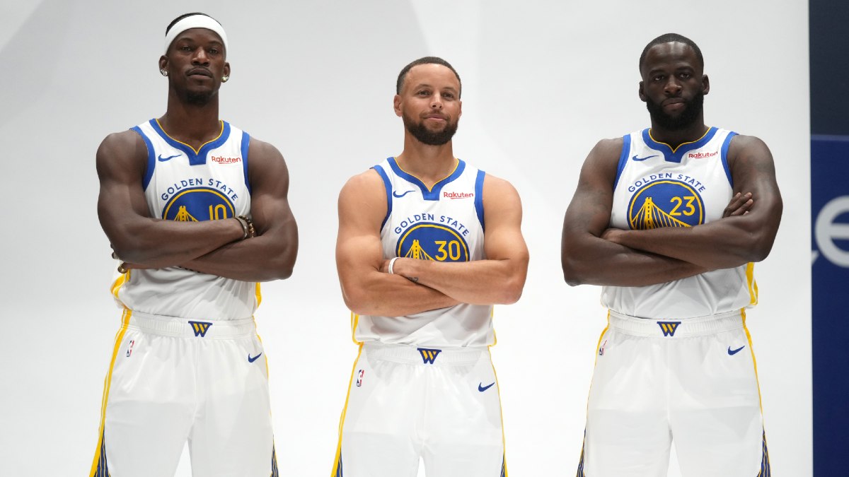 Los Golden State Warriors se preparan para una temporada prometedora