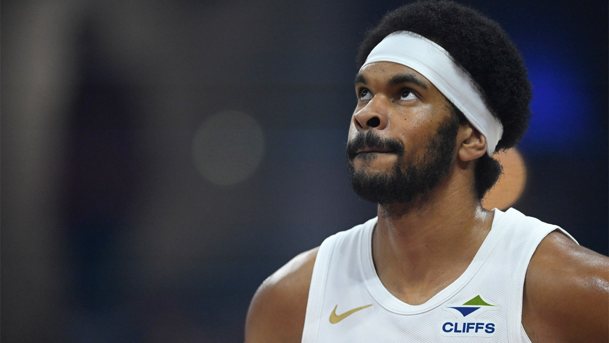 Jarrett Allen baja por lesión