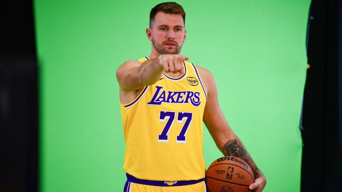Luka Doncic será el líder de los Lakers