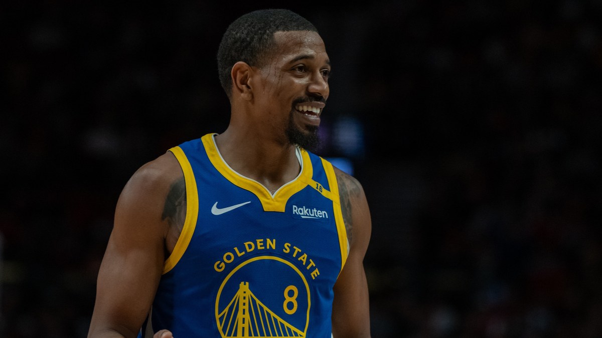 De'Anthony Melton, durante un partido con Warriors en la temporada 2024-25 NBA.