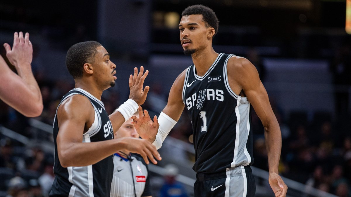 Wembanyama suma 27 puntos ante los Pacers