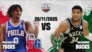 Previa Bucks vs 76ers 20 noviembre 2025.