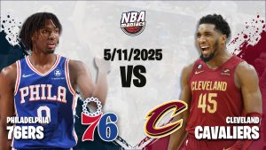 ¿Quién se llevará el Cavaliers vs 76ers?