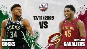 Previa Cavaliers vs BUcks 17 noviembre 2025.