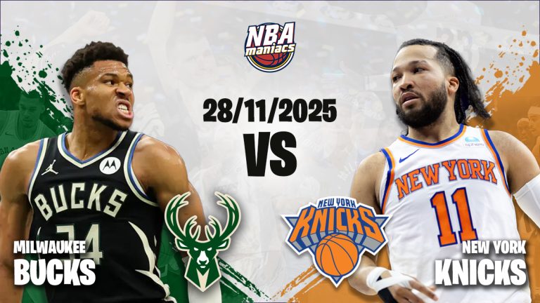Milwaukee Bucks vs. New York Knicks: previa, pronósticos y estadísticas