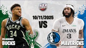 Mavericks vs Bucks: previa, pronósticos y estadísticas.