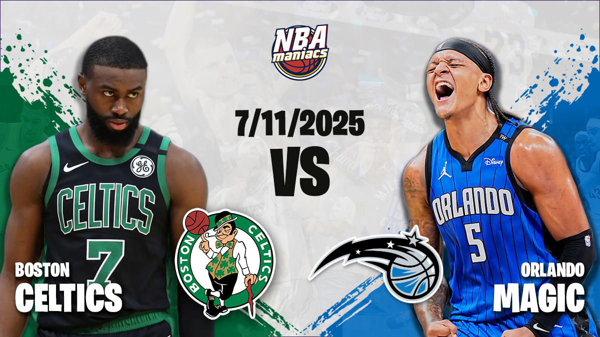 Previa Magic vs Celtics 7 noviembre 2025.