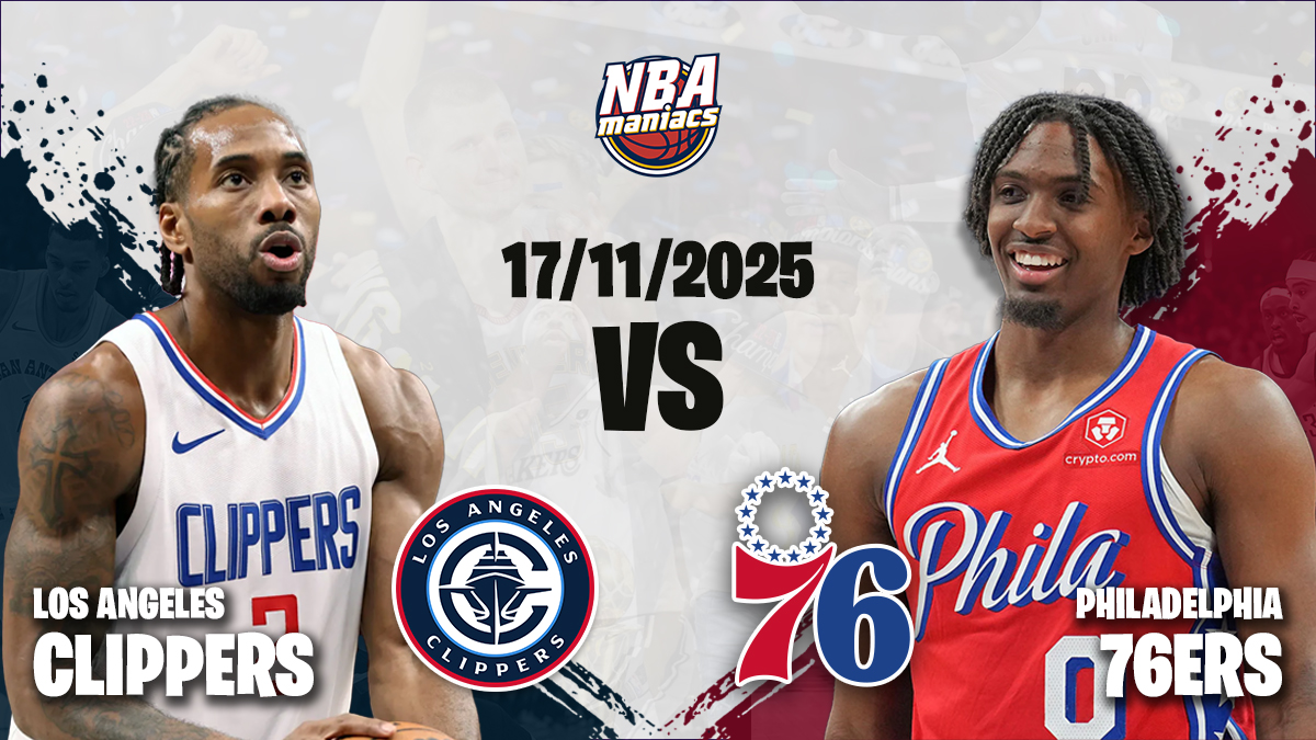 Llega la hora del 76ers vs Clippers