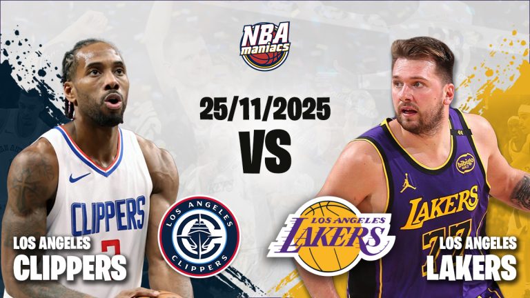 LA Clippers vs. LA Lakers: previa, pronósticos y estadísticas