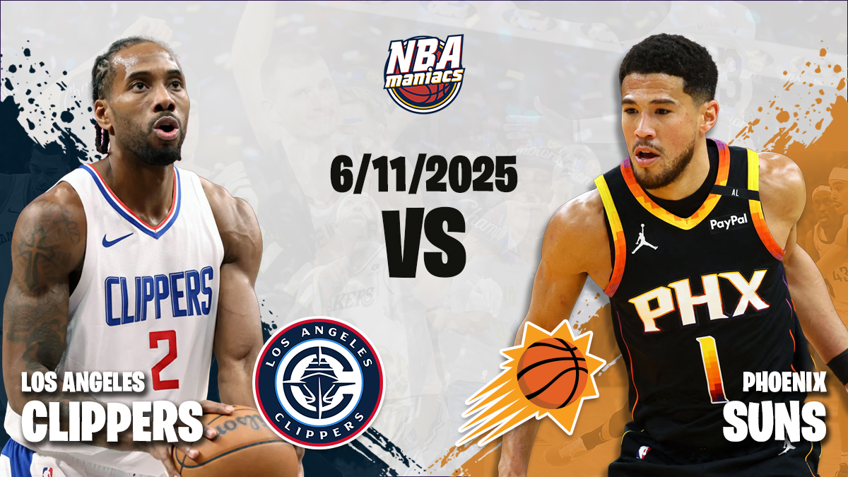 Previa Suns vs Clippers 6 noviembre 2025