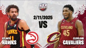 Previa Cavaliers vs Hawks 2 de noviembre de 2025.