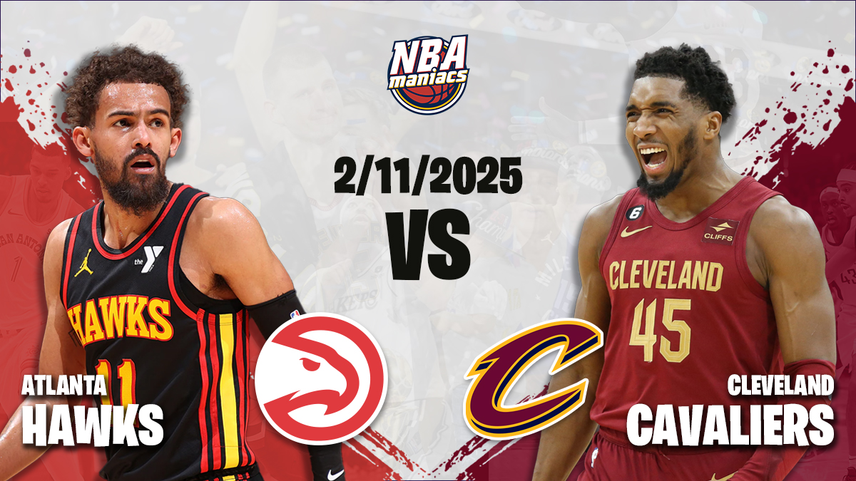 Previa Cavaliers vs Hawks 2 de noviembre de 2025.