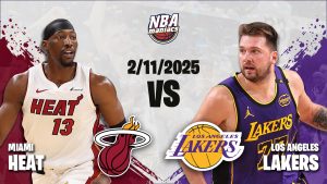 El Lakers vs Heat medirá a dos equipos en buena racha