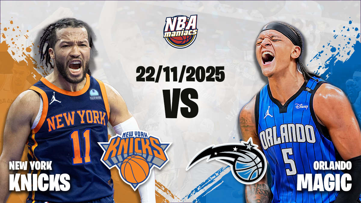 Duelo de aspirantes en el Magic vs Knicks