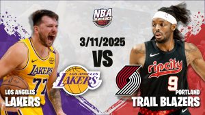Previa Blazers vs Lakers 3 de noviembre 2025.